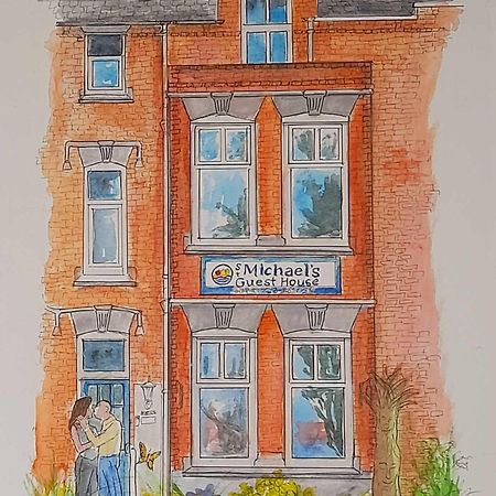 St Michael'S Boutique Guest House B&B, North Bay, Scarborough, North Yorkshire, With Free Parking And Free Wi-Fi מראה חיצוני תמונה