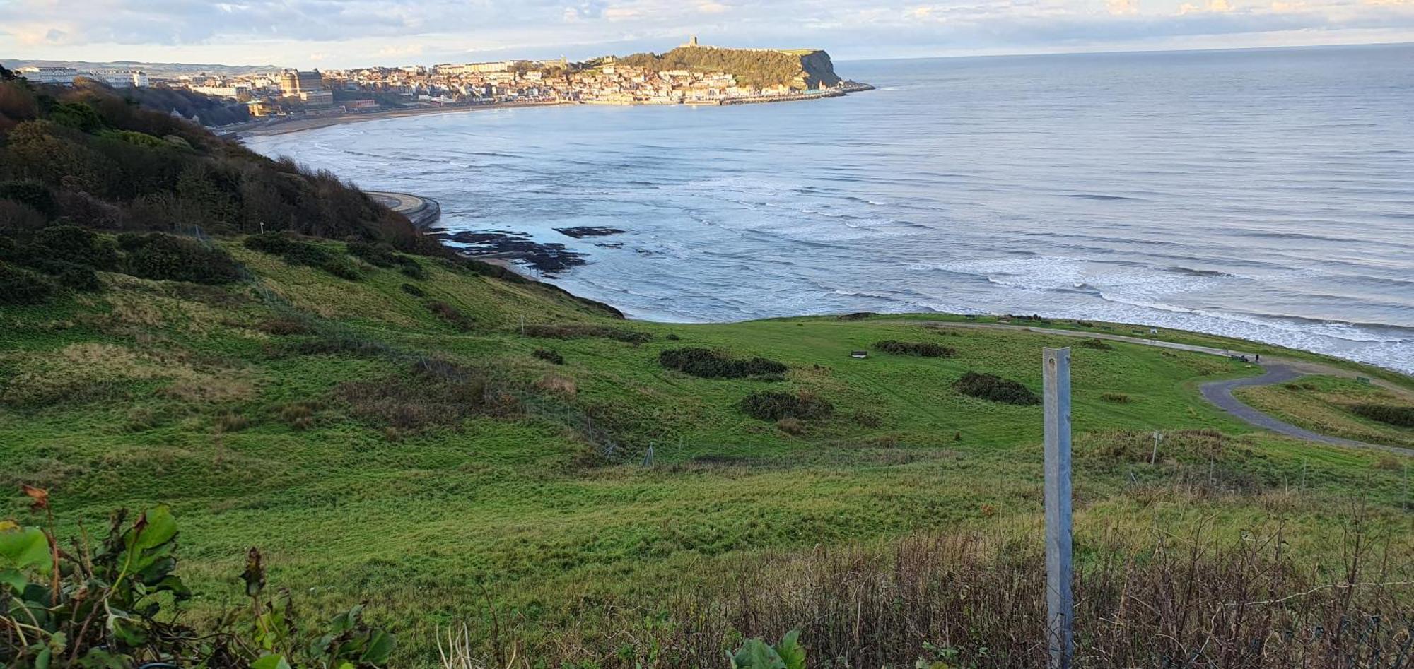St Michael'S Boutique Guest House B&B, North Bay, Scarborough, North Yorkshire, With Free Parking And Free Wi-Fi מראה חיצוני תמונה