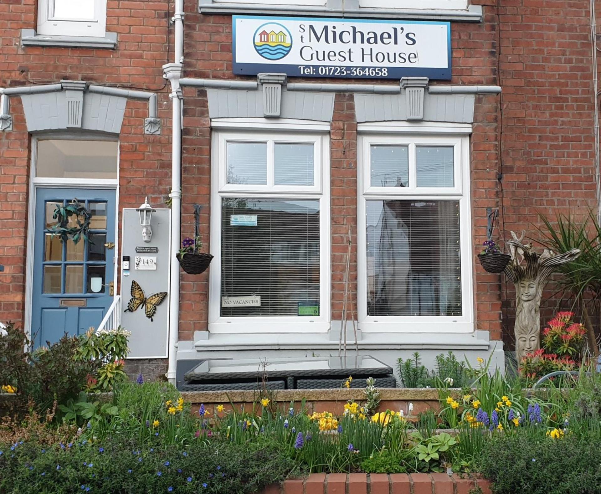St Michael'S Boutique Guest House B&B, North Bay, Scarborough, North Yorkshire, With Free Parking And Free Wi-Fi מראה חיצוני תמונה