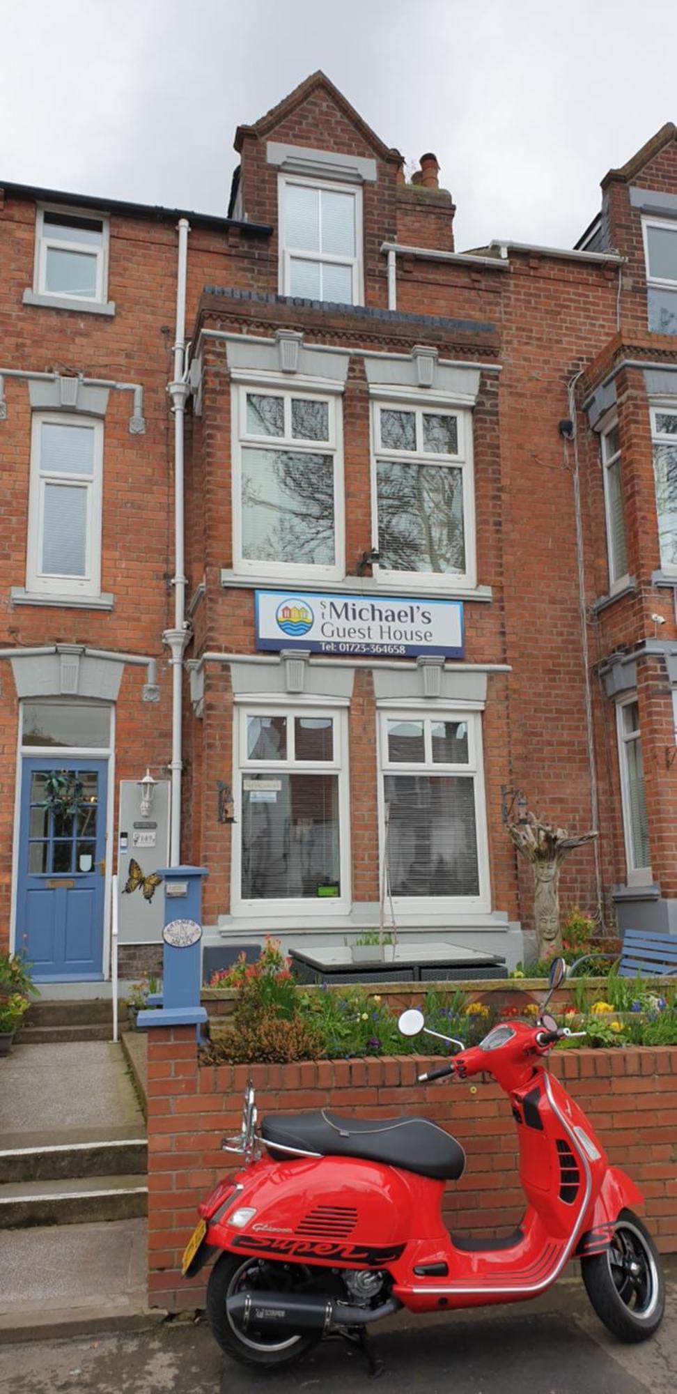 St Michael'S Boutique Guest House B&B, North Bay, Scarborough, North Yorkshire, With Free Parking And Free Wi-Fi מראה חיצוני תמונה