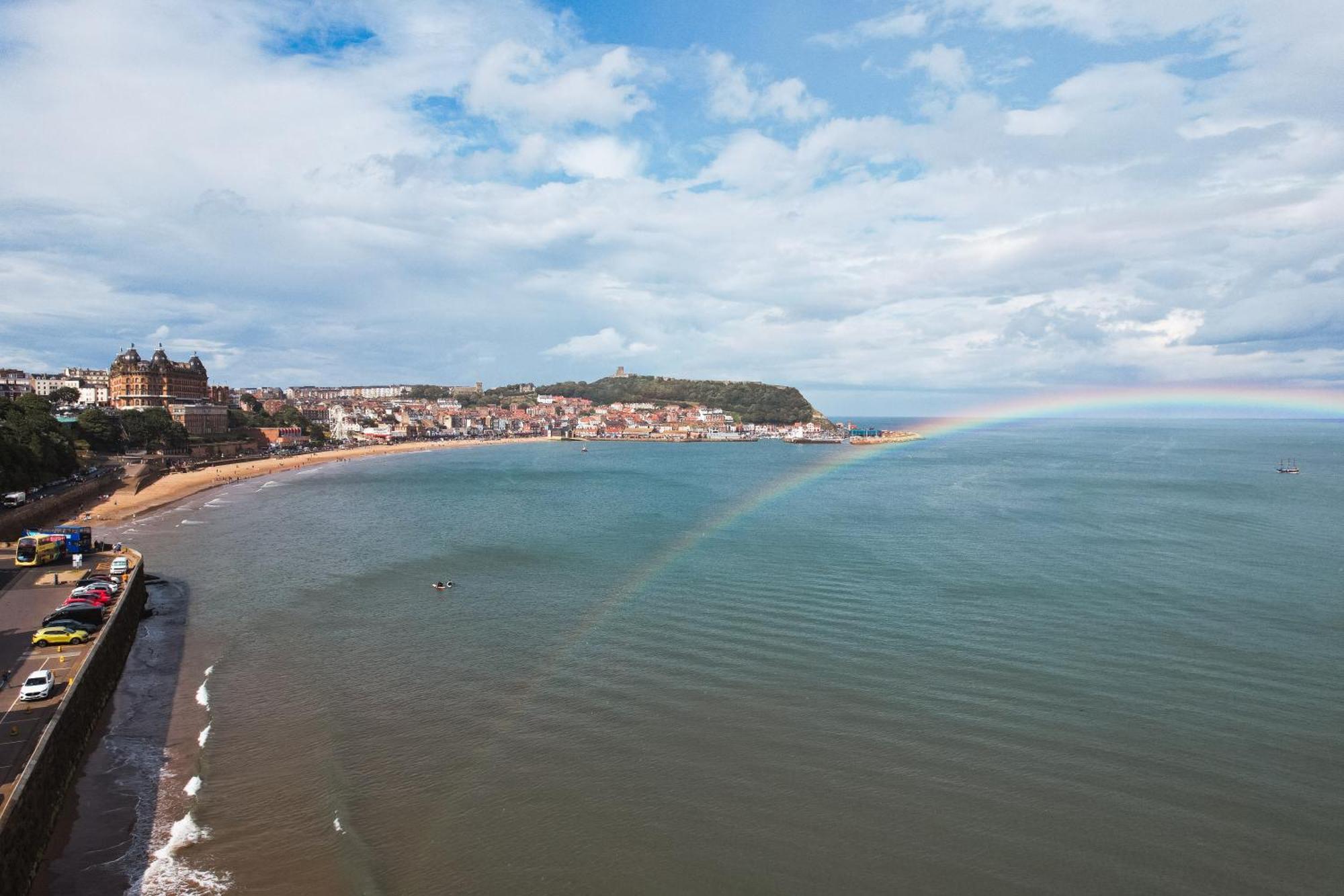 St Michael'S Boutique Guest House B&B, North Bay, Scarborough, North Yorkshire, With Free Parking And Free Wi-Fi מראה חיצוני תמונה